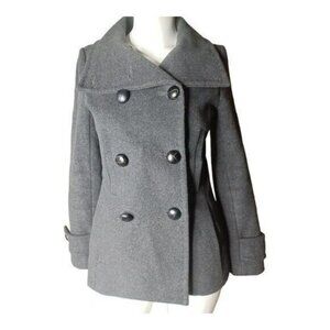 Talulah babaton virgin wool.‎ cashmere blend pea coat XS
